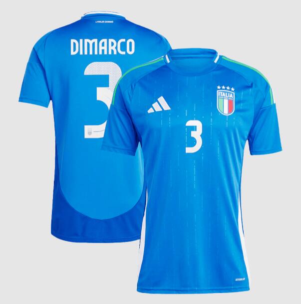 (image for) DIMARCO #3 Italy Home Jersey Euro 2024